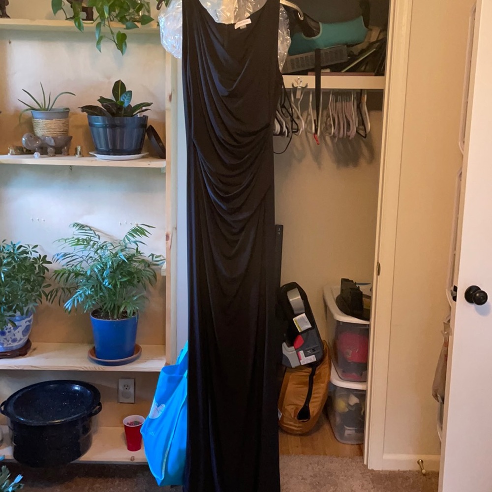 Black Calvin Klein Dress